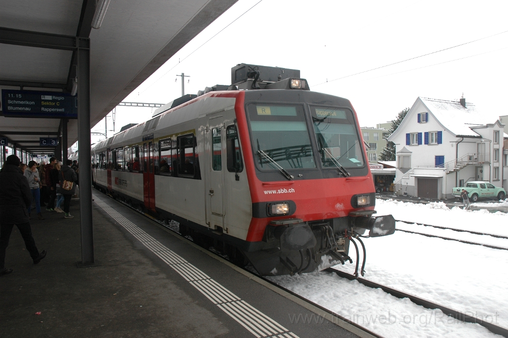 3014-0008-301113.jpg - SBB-CFF ABt 50 85 39-43 847-5 / Uznach 30.11.2013