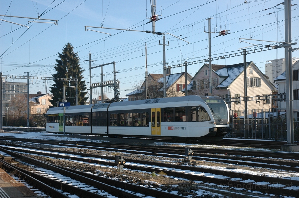 3014-0037-031213.jpg - Thurbo RABe 526.735-6 / Wil 3.12.2013