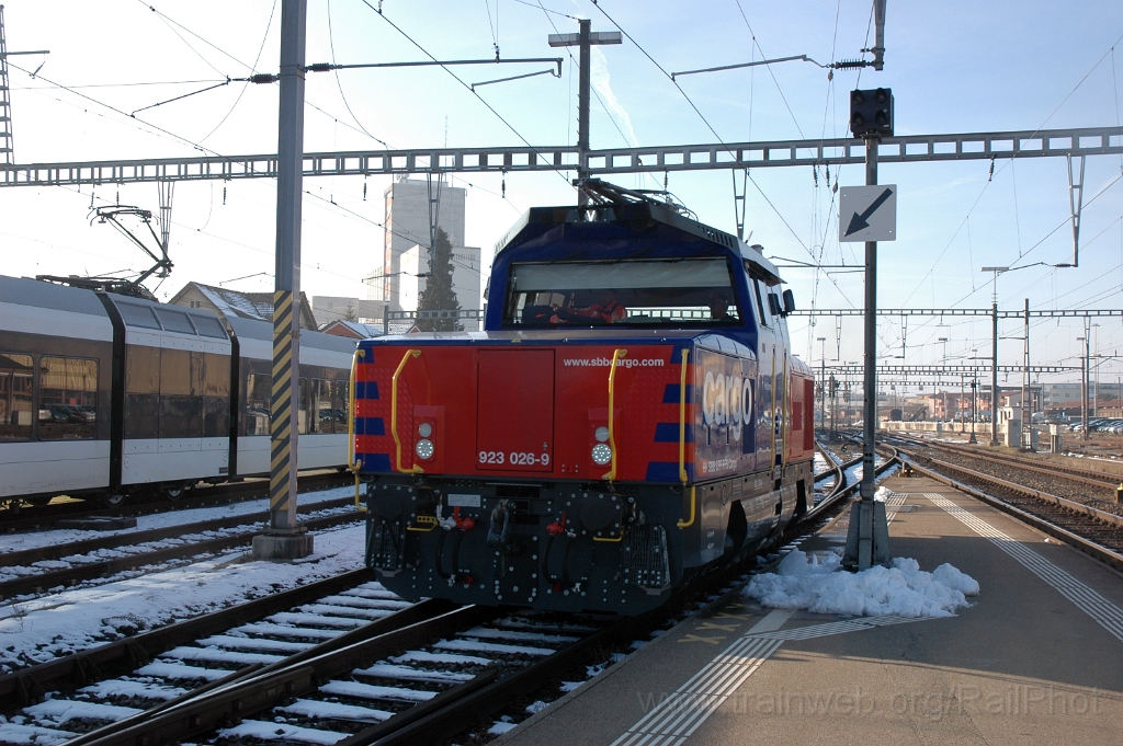 3014-0045-031213.jpg - SBB-CFF Eem 923.026-9 "Hofberg" / Wil 3.12.2013