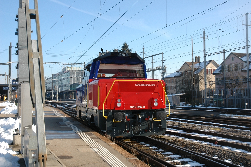 3014-0048-031213.jpg - SBB-CFF Eem 923.026-9 "Hofberg" / Wil 3.12.2013