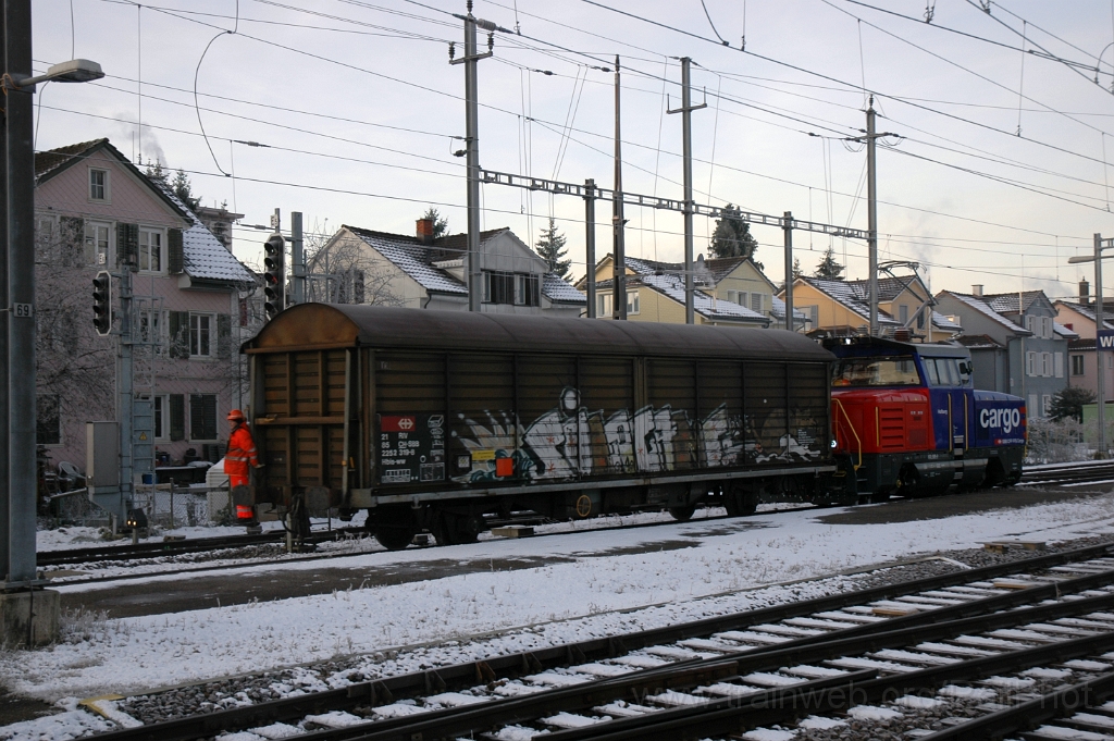 3015-0026-041213.jpg - SBB-CFF Eem 923.026-9 "Hofberg" / Wil 4.12.2013