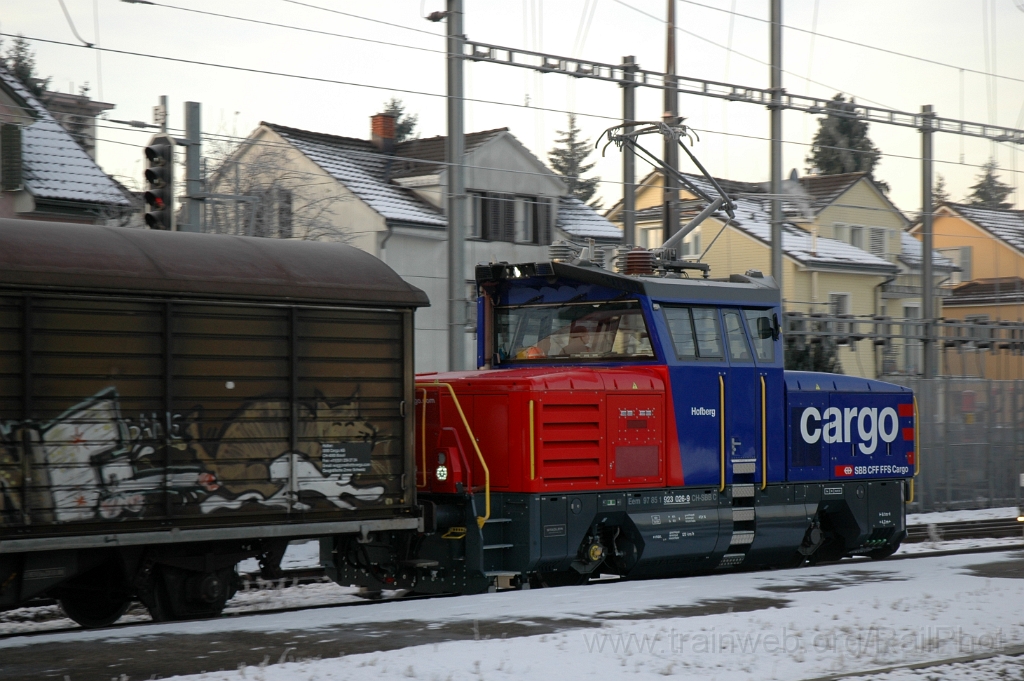 3015-0028-041213.jpg - SBB-CFF Eem 923.026-9 "Hofberg" / Wil 4.12.2013
