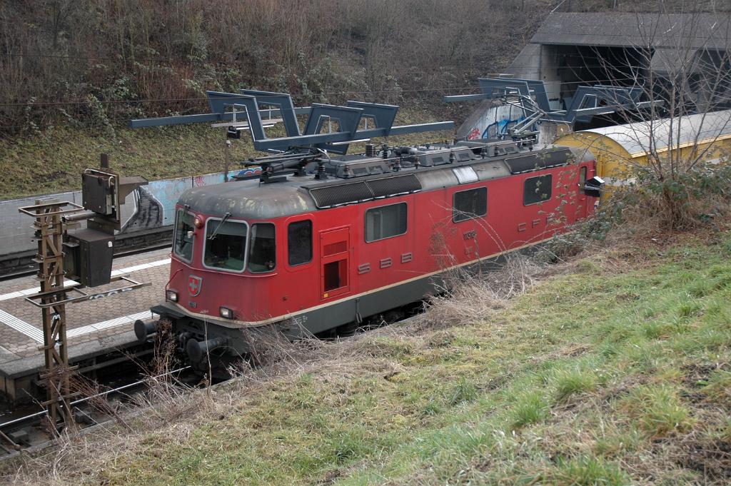 3031-0045-290114.jpg - SBB-CFF Re 4/4'' 11318 / Stettbach 29.1.2014