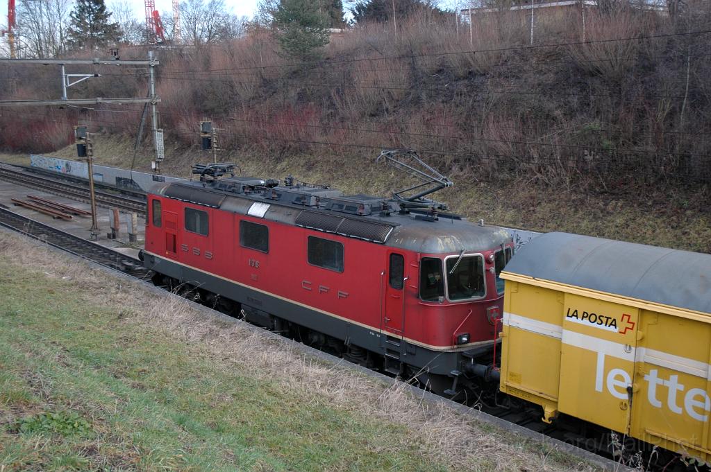 3031-0048-290114.jpg - SBB-CFF Re 4/4'' 11318 / Stettbach 29.1.2014