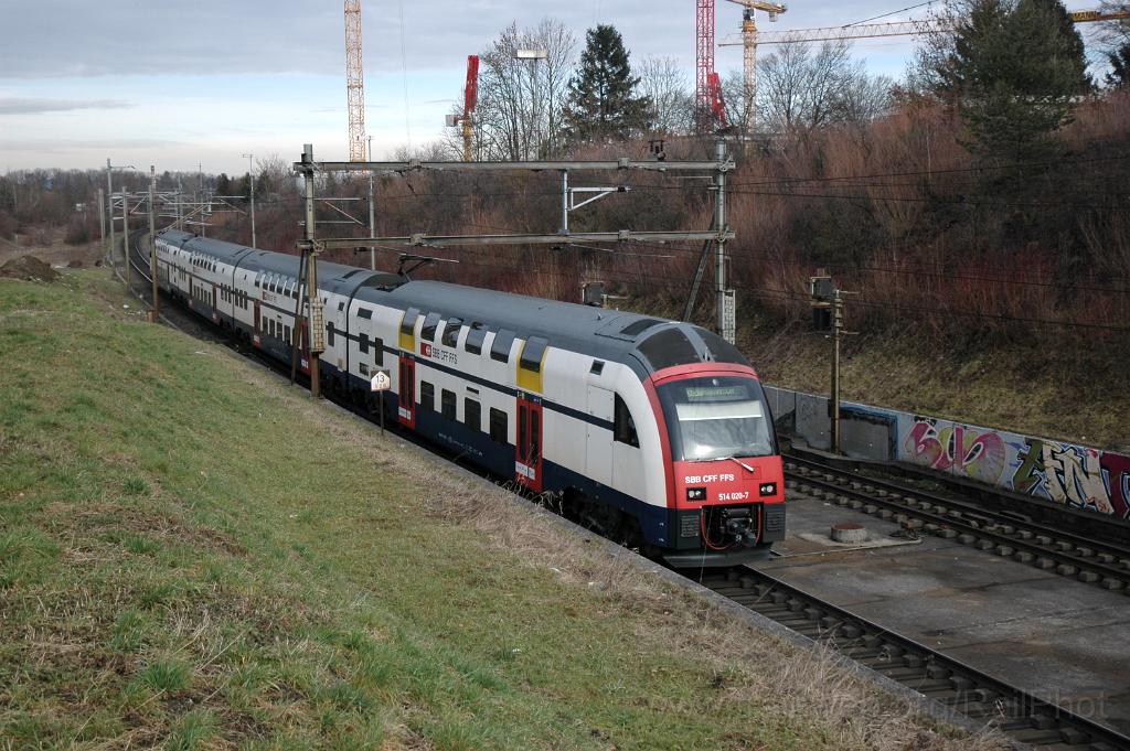 3032-0004-290114.jpg - SBB-CFF RABe 514.020-7 / Stettbach 29.1.2014