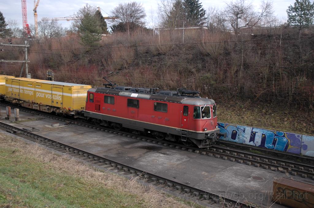 3032-0029-290114.jpg - SBB-CFF Re 4/4'' 11291 / Stettbach 29.1.2014