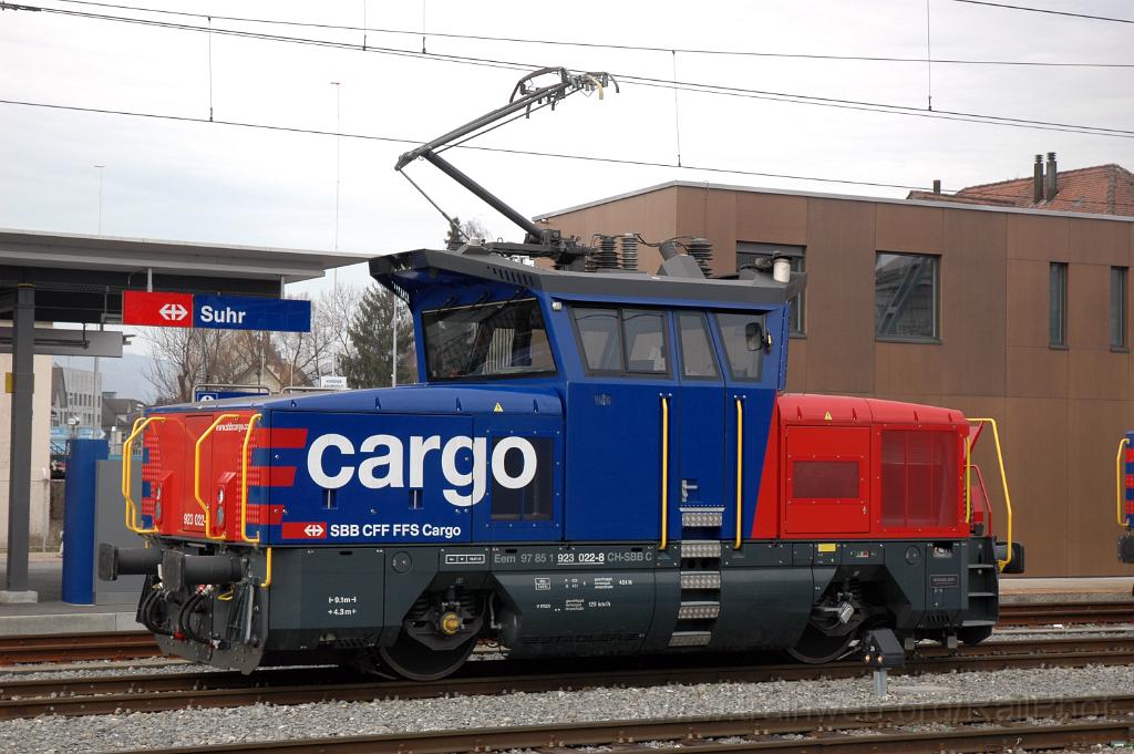 3033-0012-010214.jpg - SBB-CFF Eem 923.022-8 / Suhr 1.2.2014