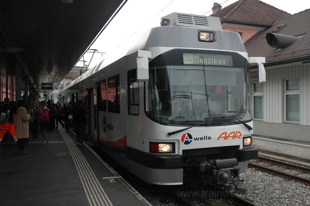 3033-0029-010214.jpg - AAR ABe 4/8 31 / Aarau 1.2.2014