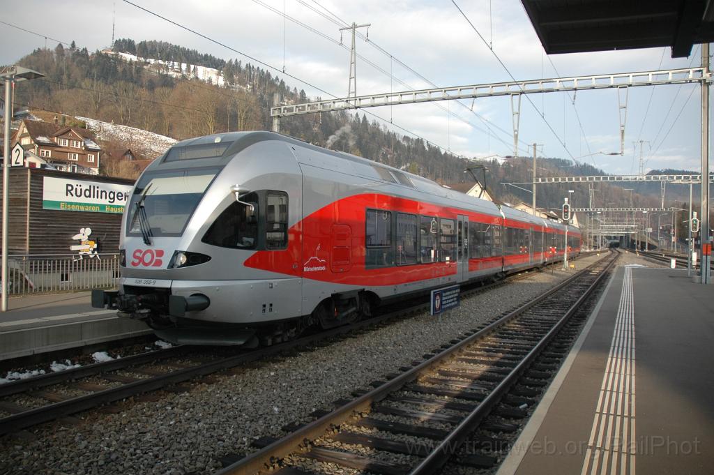 3034-0015-040214.jpg - SOB RABe 526.055-9 "Mürtschenstock" / Wattwil 4.2.2014