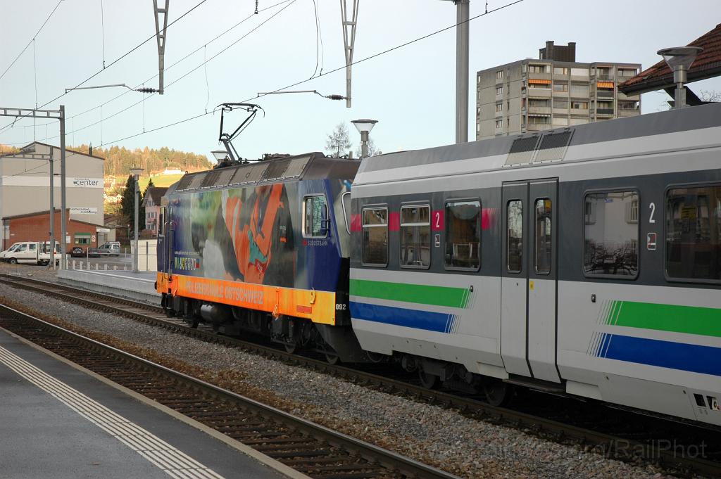 3035-0013-130214.jpg - SOB Re 456.092-6 "Amriswil" / Uznach 13.2.2014