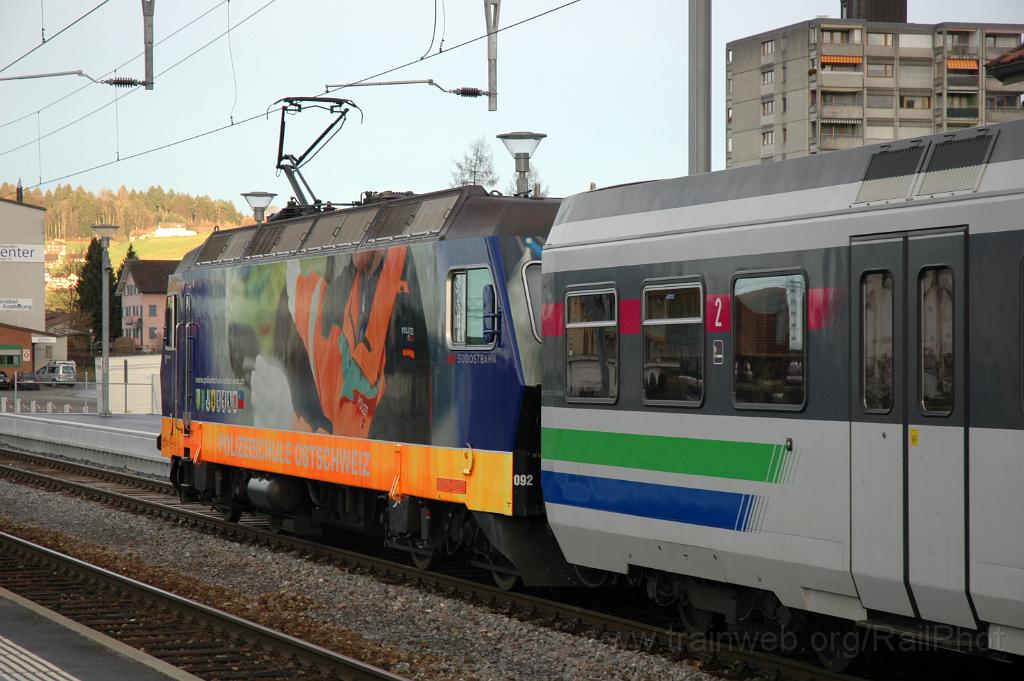 3035-0016-130214.jpg - SOB Re 456.092-6 "Amriswil" / Uznach 13.2.2014