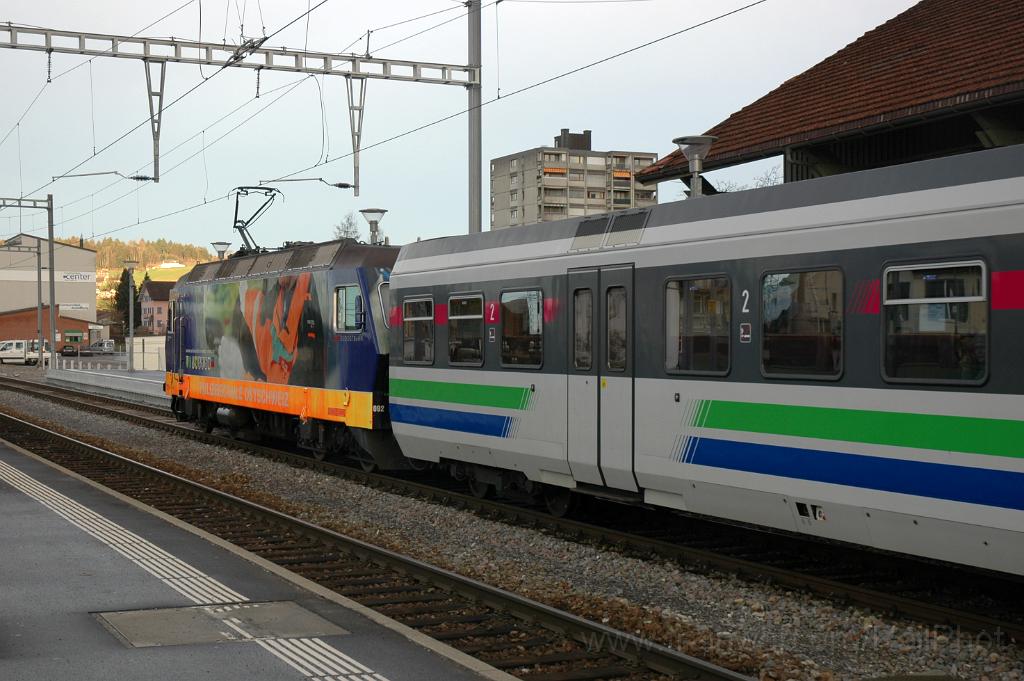 3035-0017-130214.jpg - SOB Re 456.092-6 "Amriswil" / Uznach 13.2.2014