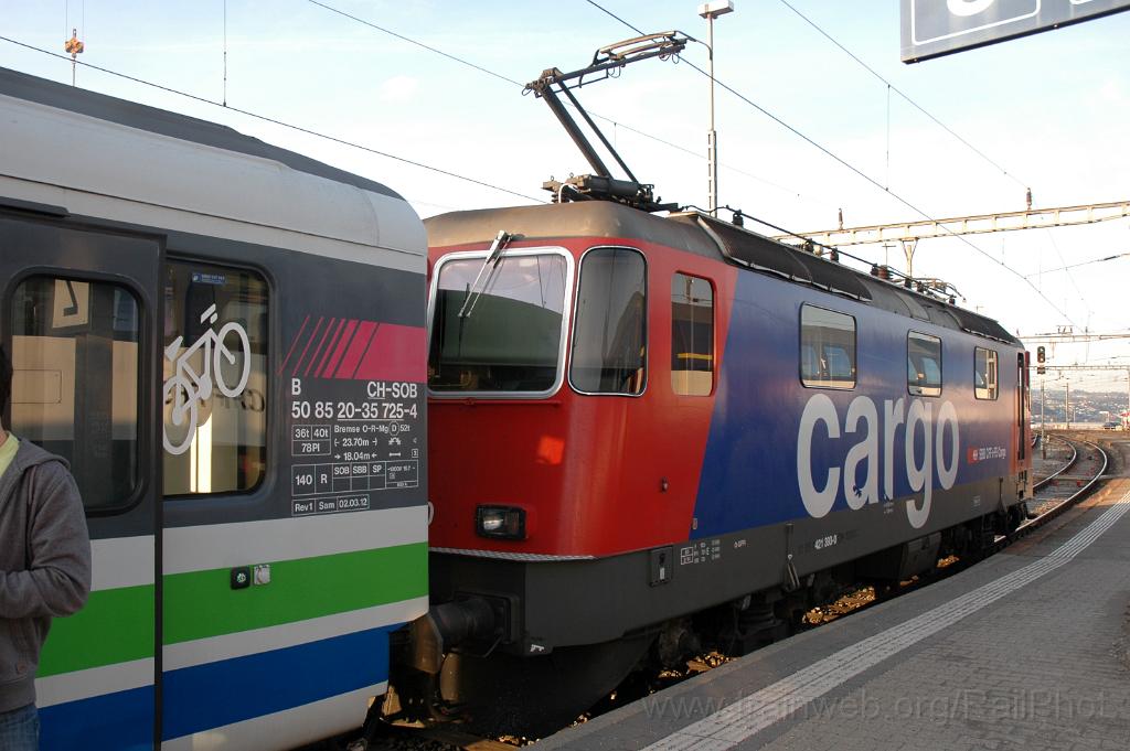 3036-0022-250214.jpg - SBB-CFF Re 421.393-0 / Rapperswil 25.2.2014