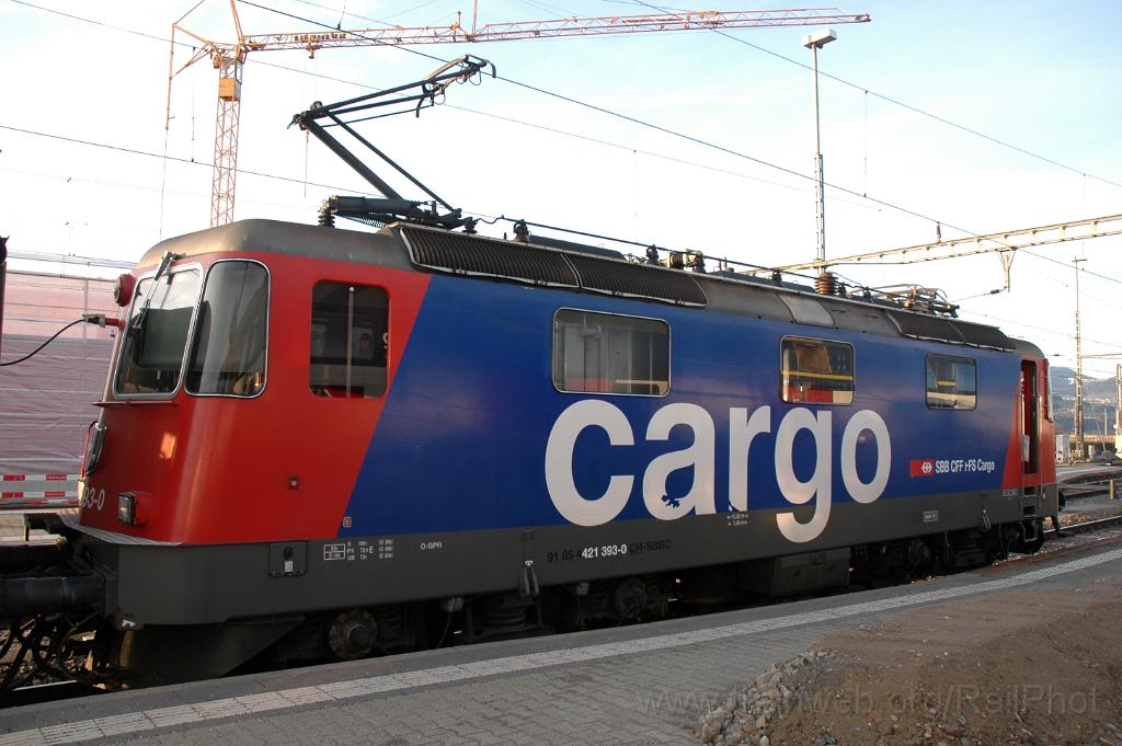 3036-0024-250214.jpg - SBB-CFF Re 421.393-0 / Rapperswil 25.2.2014