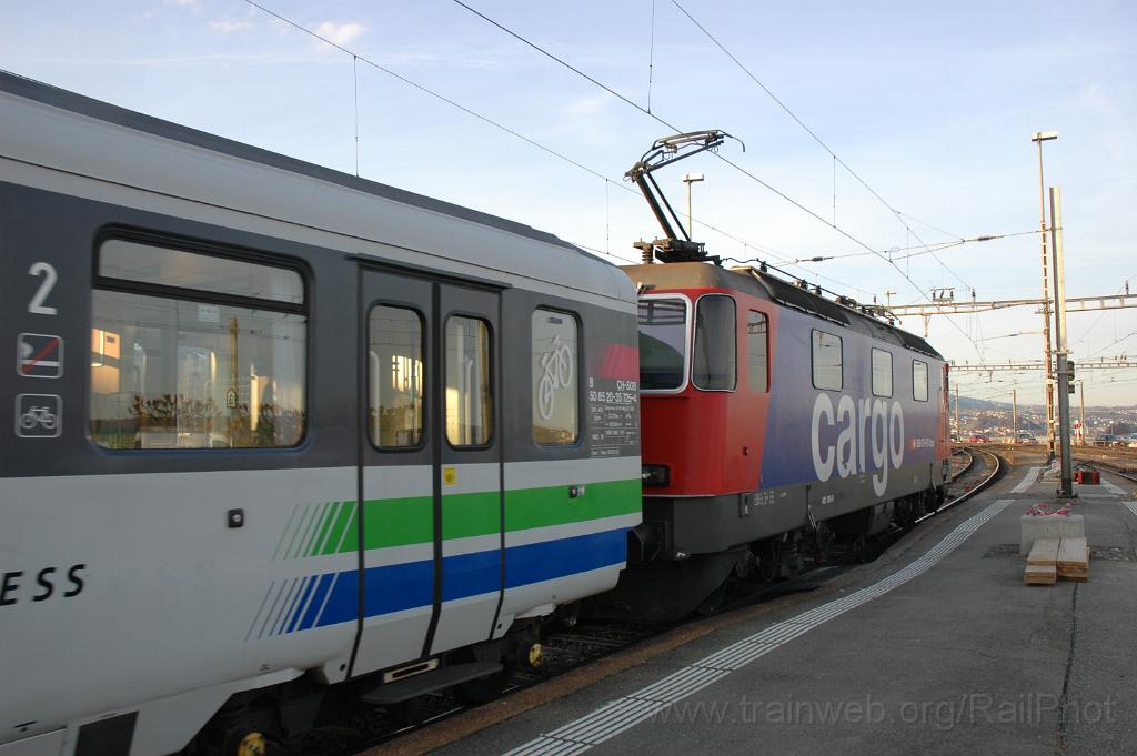 3036-0032-250214.jpg - SBB-CFF Re 421.393-0 / Rapperswil 25.2.2014
