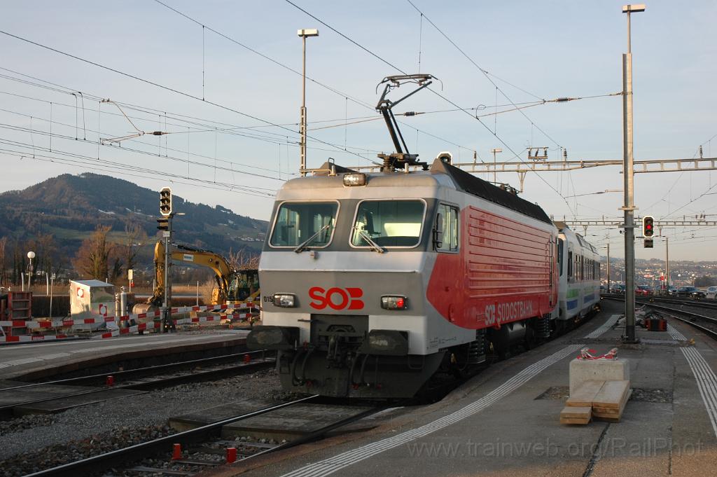 3036-0038-250214.jpg - SOB Re 446.015-0 / Rapperswil 25.2.2014