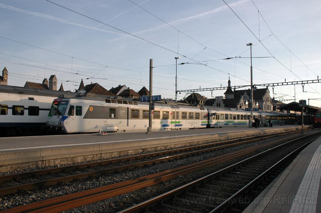 3037-0010-250214.jpg - SOB RBDe 561.083-7 "Richterswil-Samstagern" / Rapperswil 25.2.2014