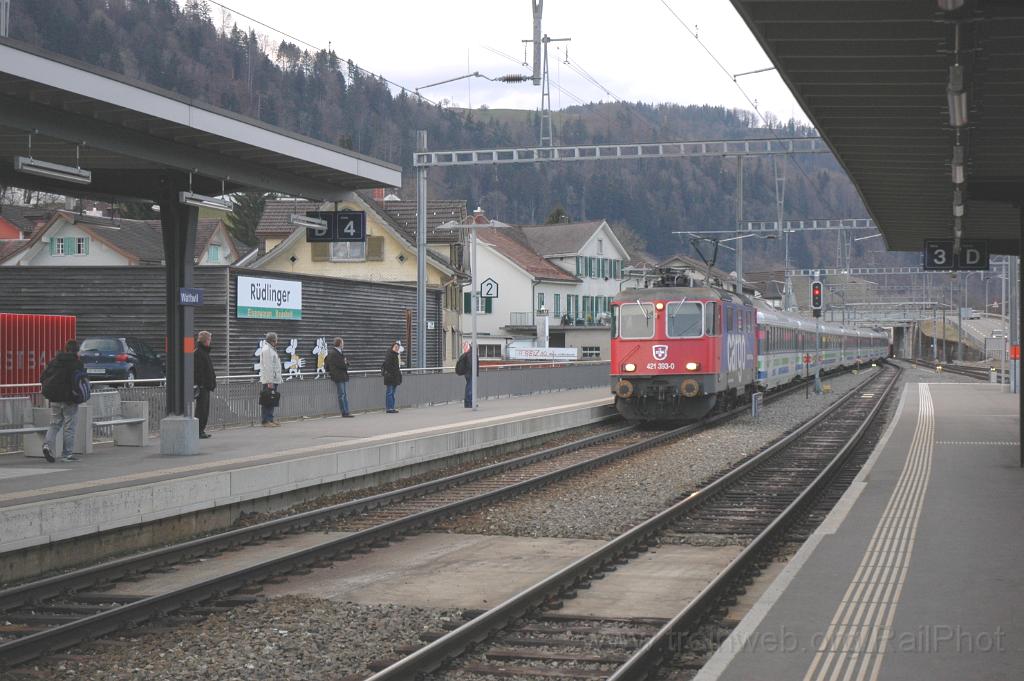 3038-0041-250214.jpg - SBB-CFF Re 421.393-0 / Wattwil 25.2.2014
