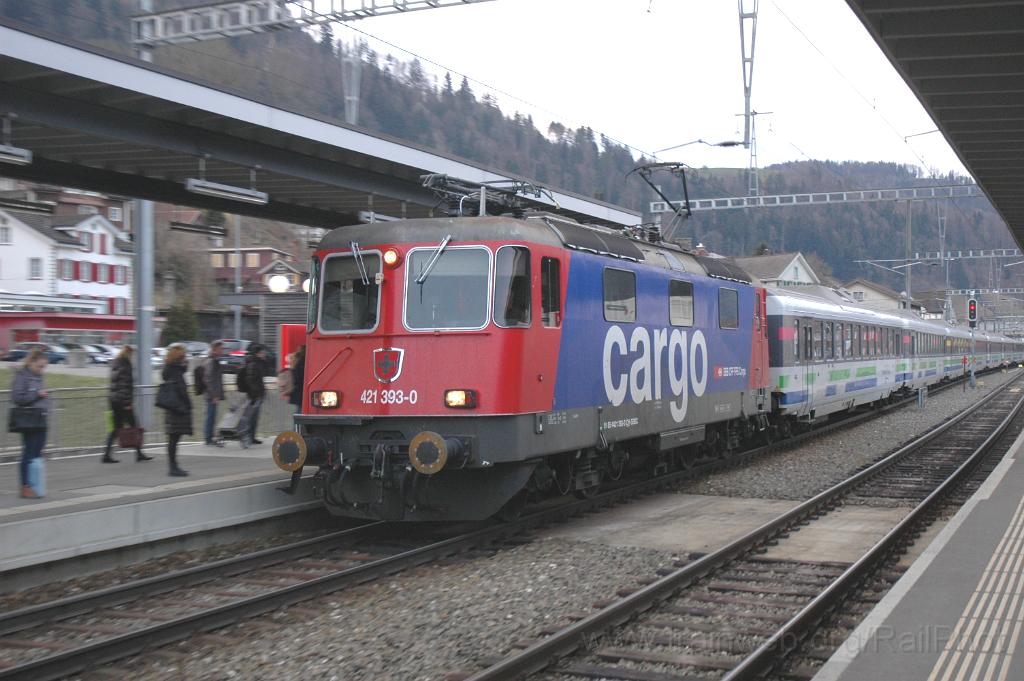 3038-0048-250214.jpg - SBB-CFF Re 421.393-0 / Wattwil 25.2.2014