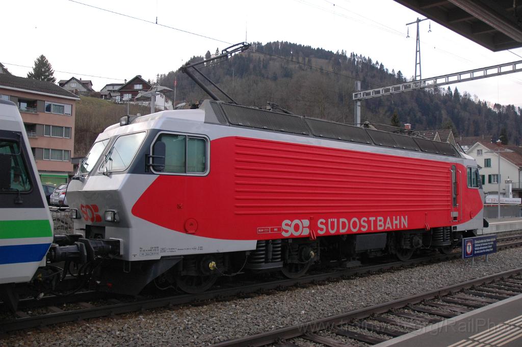 3039-0010-250214.jpg - SOB Re 446.015-0 / Wattwil 25.2.2014