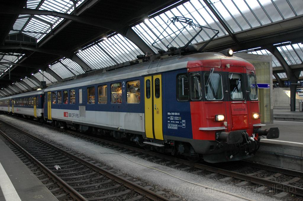 3039-0042-280214.jpg - SBB-CFF RBe 540.034-6 / Zürich HB 28.2.2014