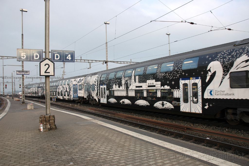 3041-0027-060314.jpg - SBB-CFF Bt 50 85 86-33 112-8 + AB 50 85 36-33 112-9 + B 50 85 26-73 036-3 "ZKB" / Rapperswil 6.3.2014