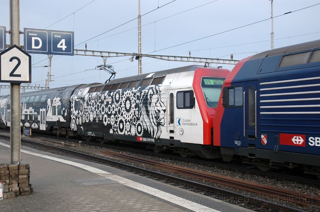 3041-0030-060314.jpg - SBB-CFF Re 450.036-3 "ZKB" / Rapperswil 6.3.2014