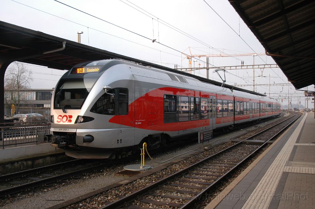 3041-0033-060314.jpg - SOB RABe 526.059-1 "St.Anton" / Rapperswil 6.3.2014