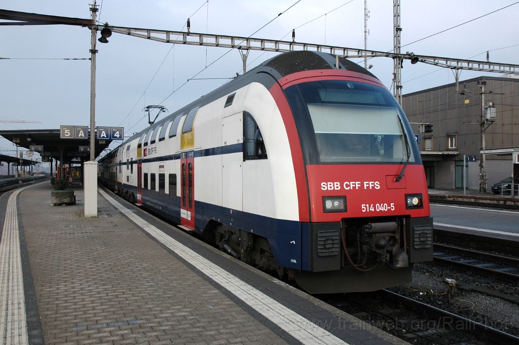 3041-0042-060314.jpg - SBB-CFF RABe 514.040-5 / Rapperswil 6.3.2014