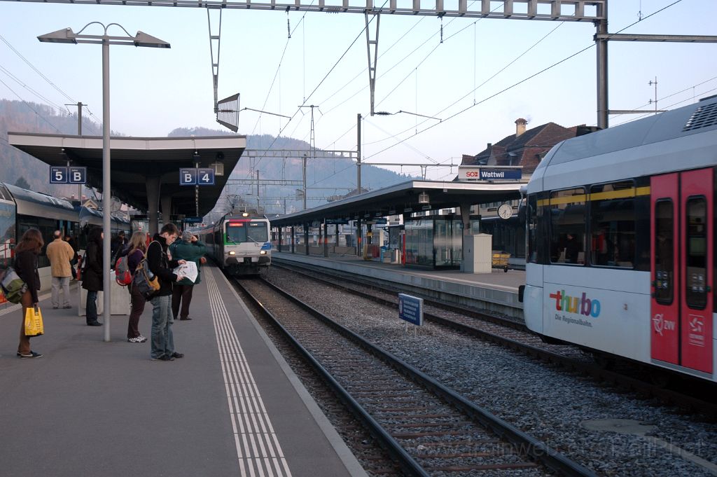 3041-0049-070314.jpg - SOB RBDe 561.083-7 "Richterswil-Samstagern" / Wattwil 7.3.2014