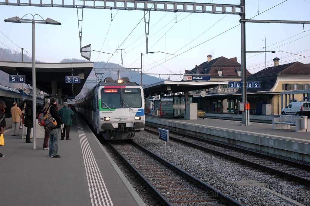 3042-0002-070314.jpg - SOB RBDe 561.083-7 "Richterswil-Samstagern" / Wattwil 7.3.2014