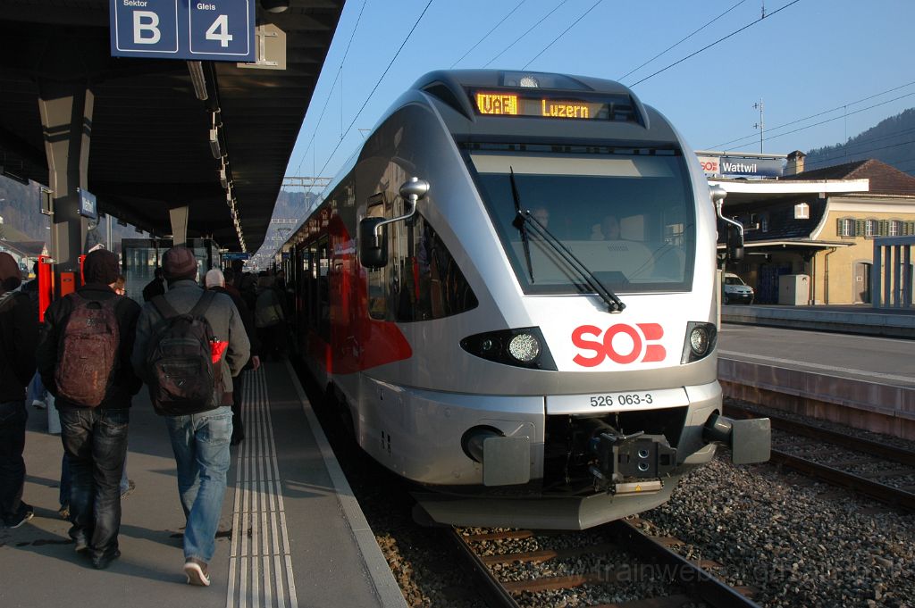 3042-0047-130314.jpg - SOB RABe 526.063-3 "Alpstein" / Wattwil 13.3.2014