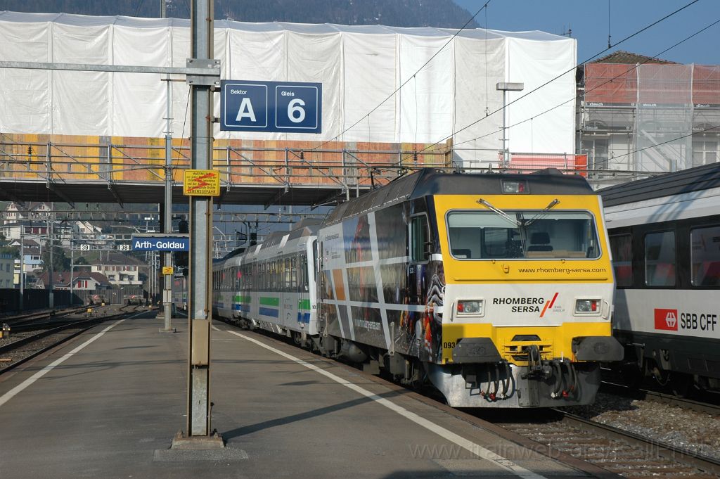 3043-0017-140314.jpg - SOB Re 456.093-4 "St.Gallen" / Arth-Goldau 14.3.2014