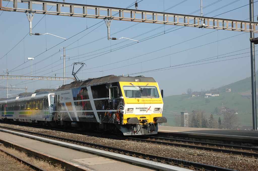 3044-0047-140314.jpg - SOB Re 456.093-4 "St.Gallen" / Immensee 14.3.2014