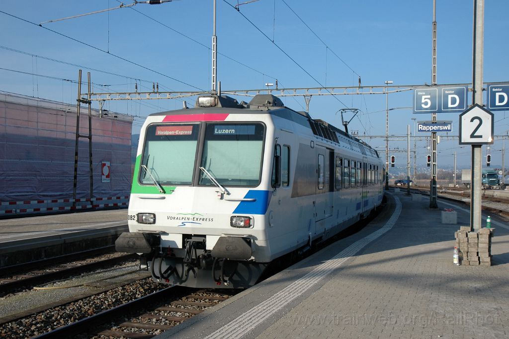 3050-0008-210314.jpg - SOB RBDe 561.082-9 / Rapperswil 21.3.2014