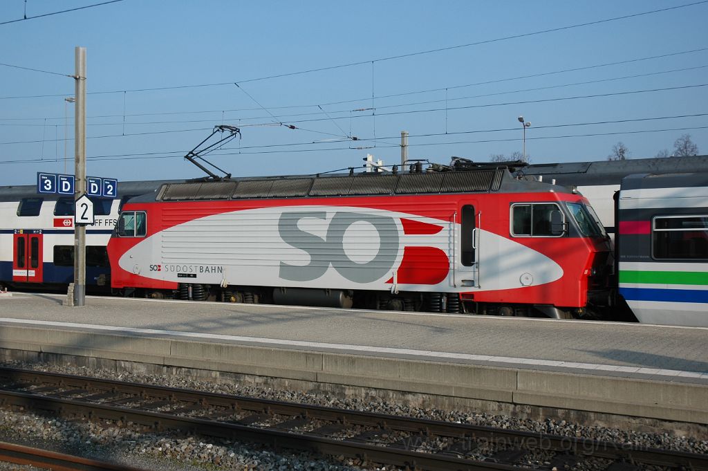 3052-0018-270314.jpg - SOB Re 446.018-4 / Rapperswil 27.3.2014