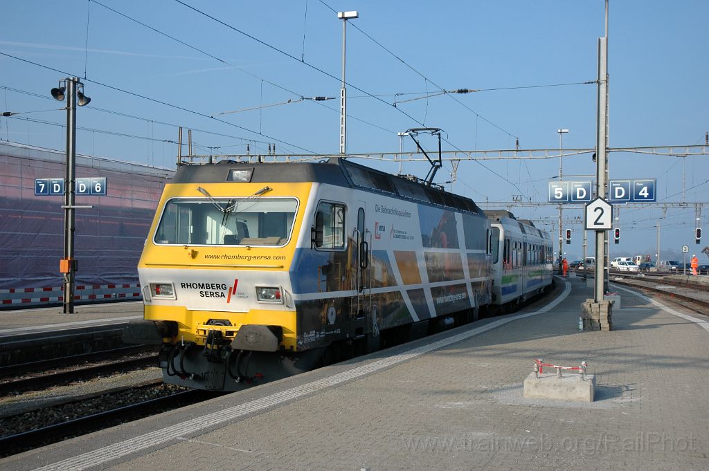 3052-0023-270314.jpg - SOB Re 456.093-4 "St.Gallen" / Rapperswil 27.3.2014