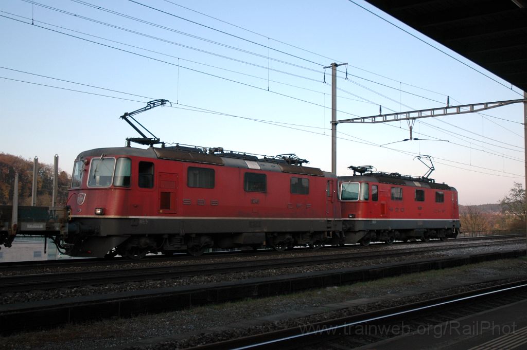3056-0017-280314.jpg - SBB-CFF Re 4/4''' 11380 + Re 4/4'' 11249 / Killwangen-Spreitenbach 28.3.2014