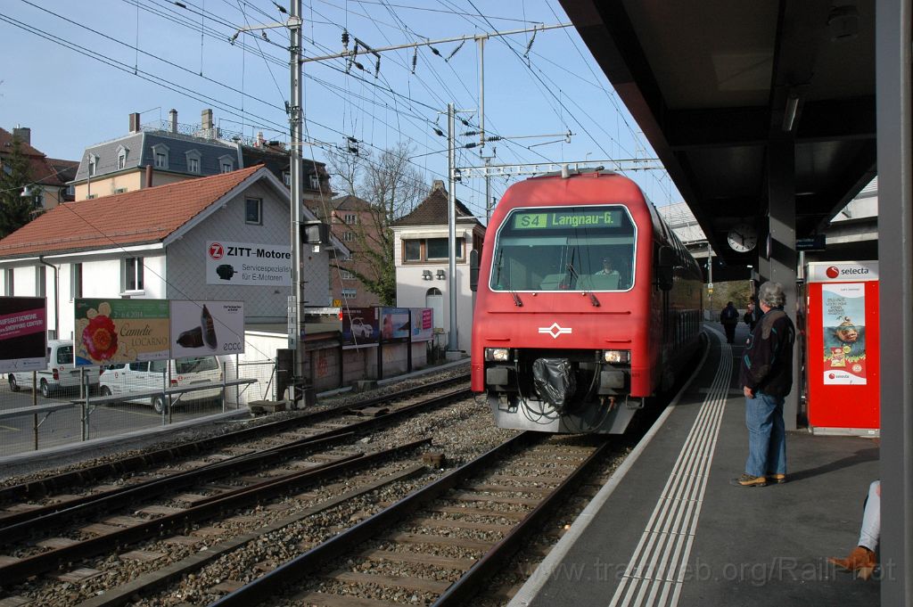 3059-0017-310314.jpg - SZU Bt 951 / Zürich-Giesshübel 31.3.2014