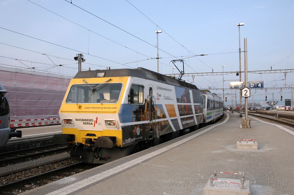 3060-0042-010414.jpg - SOB Re 456.093-4 "St.Gallen" / Rapperswil 1.4.2014