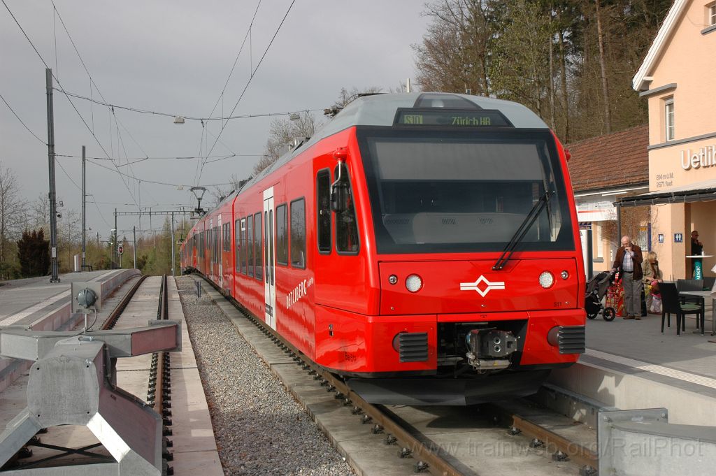 3063-0033-040414.jpg - SZU Be 556.511-4 + Be 556.514-8 / Uetliberg 4.4.2014