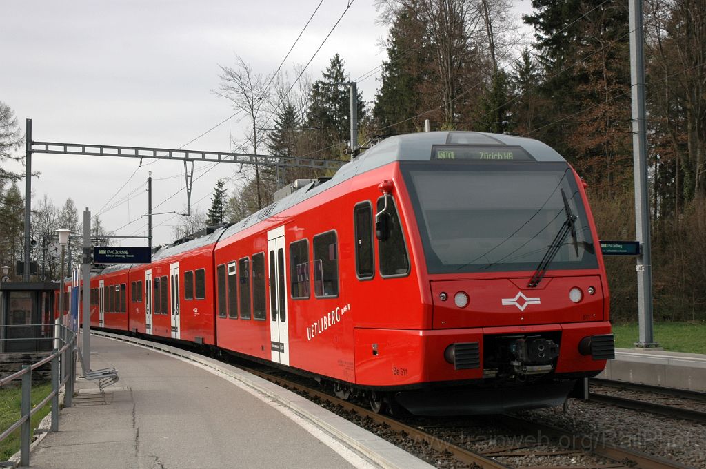 3064-0013-040414.jpg - SZU Be 556.511-4 / Ringlikon 4.4.2014