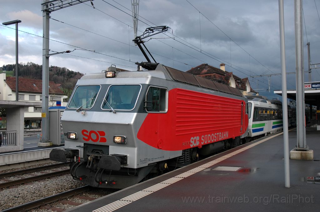 3066-0023-080414.jpg - SOB Re 446.015-0 / Wattwil 8.4.2014
