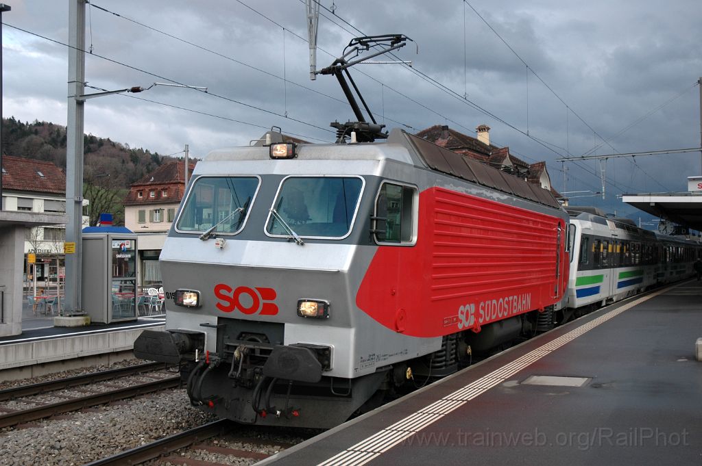 3066-0025-080414.jpg - SOB Re 446.015-0 / Wattwil 8.4.2014