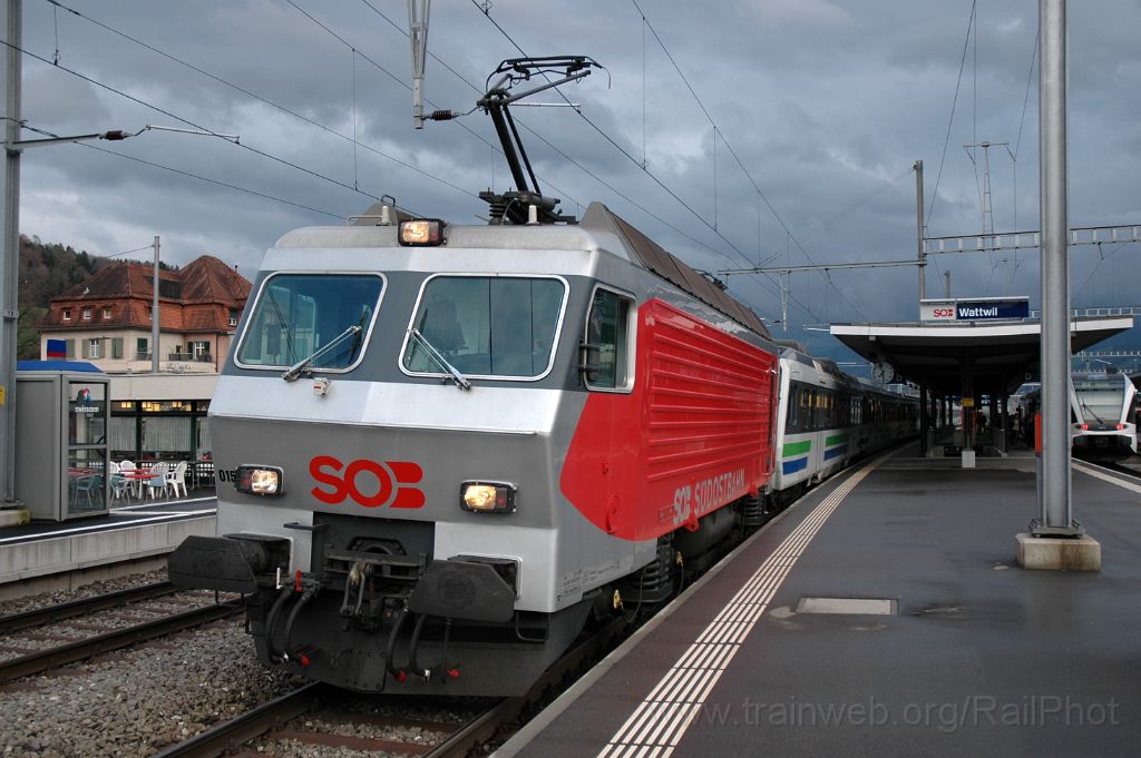 3066-0040-080414.jpg - SOB Re 446.015-0 / Wattwil 8.4.2014