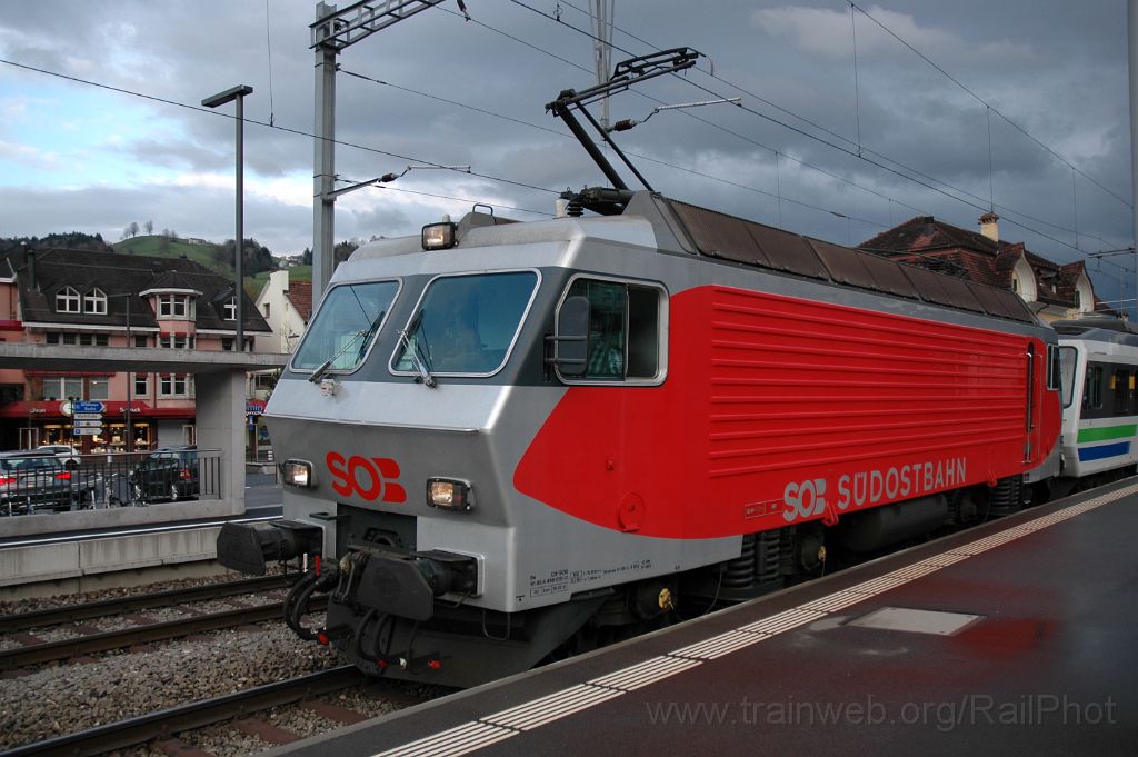 3066-0044-080414.jpg - SOB Re 446.015-0 / Wattwil 8.4.2014