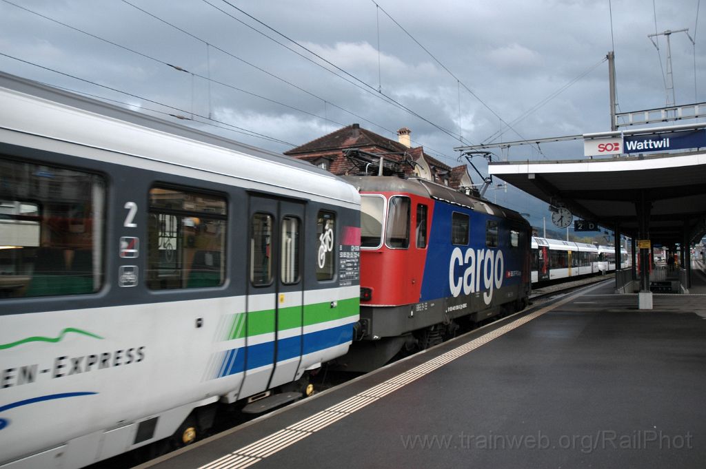 3067-0002-080414.jpg - SBB-CFF Re 421.393-0 / Wattwil 8.4.2014
