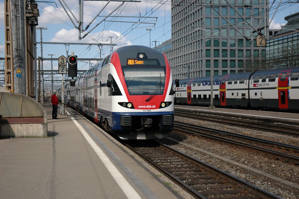 3068-0025-090414.jpg - SBB-CFF RABe 511.005 / Zürich-Altstetten 9.4.2014