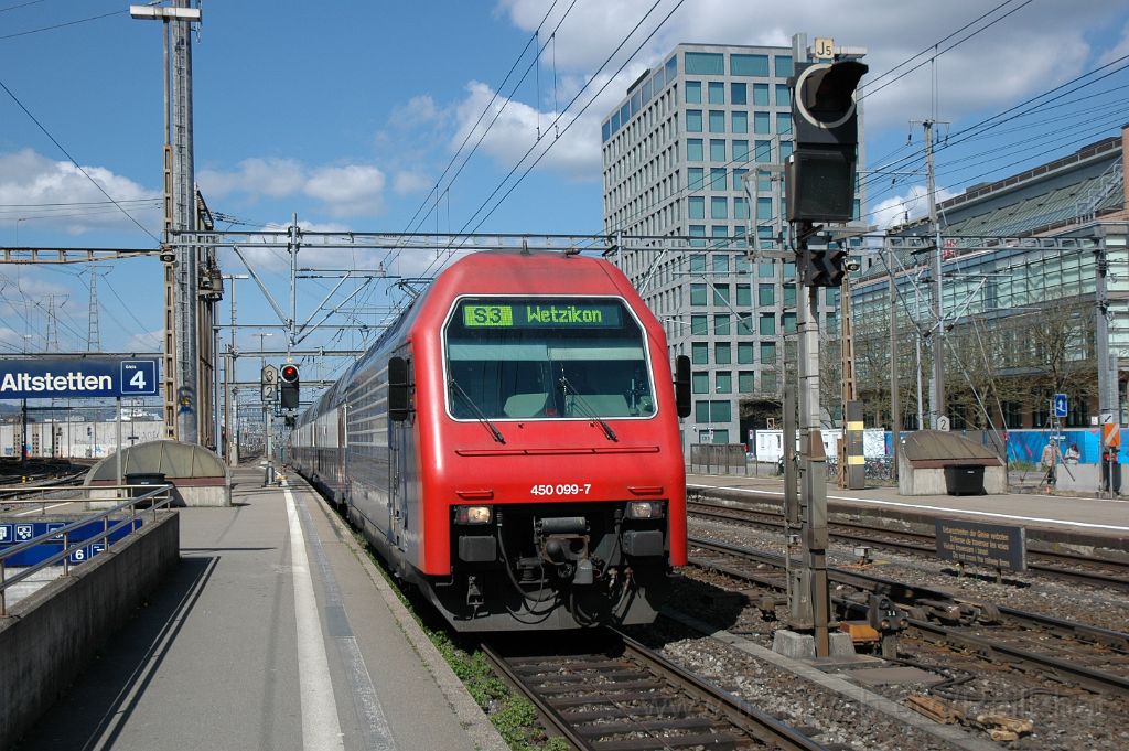 3069-0042-090414.jpg - SBB-CFF Re 450.099-7 "Volketswil" / Zürich-Altstetten 9.4.2014