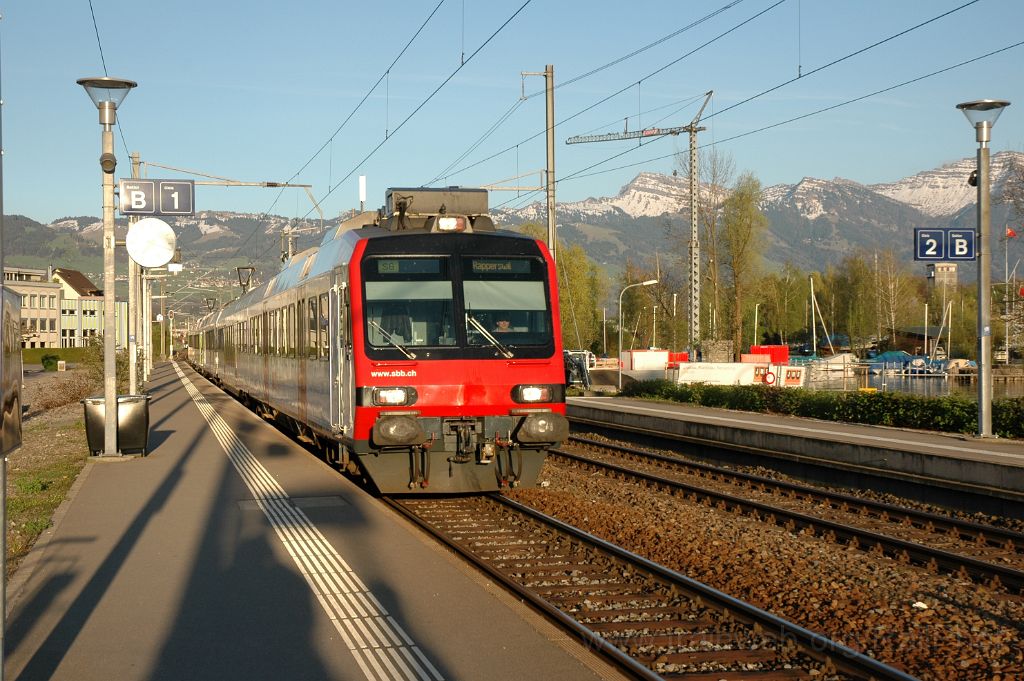 3070-0016-100414.jpg - SBB-CFF Bt 50 85 39-43 815-2 / Schmerikon 10.4.2014